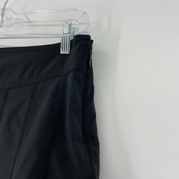 Athleta Black Tennis Skort Size 4 - Picture 4 of 10